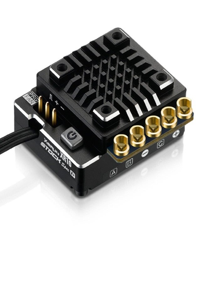 هوبي وينج وحدة تحكم السرعة الإلكترونية HOBBYWING 30112751 XR10 Pro Stock Spec 1S Sensored Brushless ESC - Image 2
